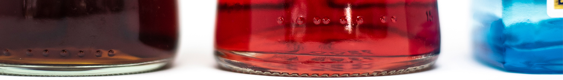 bottom of liquor bottles